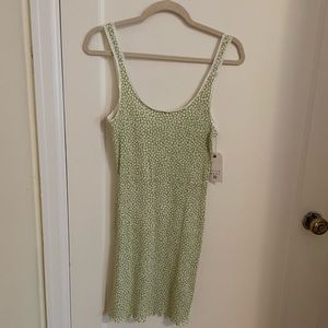 Billabong Knit Ribbed Bodycon Dress